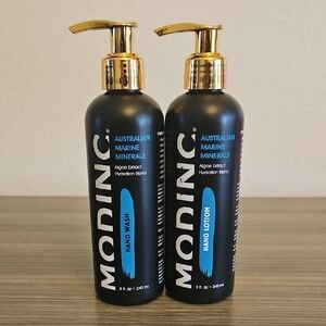 MODINC Austrailian Marine Minerals Hand Wash and Lotion Set 8oz each Vegan
